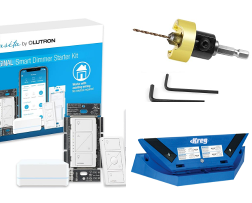 Small tools for the DIY home projects cover photo collage