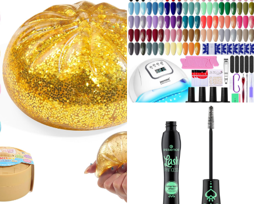Tween girl BIRTHDAY wishlist cover photo collage