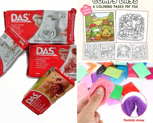 Art Supplies for kids cover photo collage