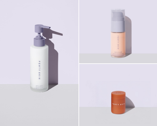 My favorite beauty recs cover photo collage