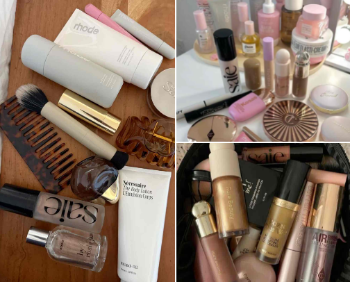 Weekend Getaway Beauty Kit ✈️💄 cover photo collage