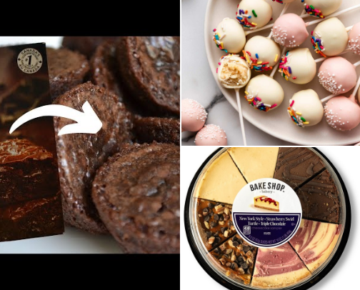 Sweet Treats That I Love To Eat cover photo collage