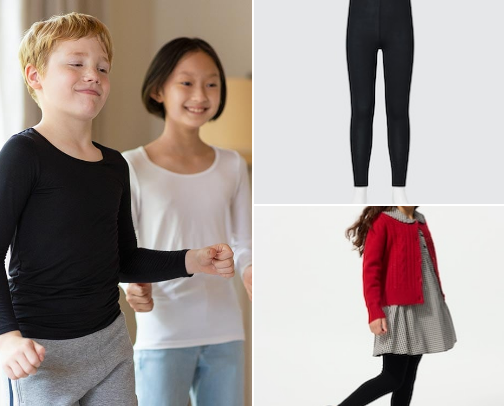 Winter? Handled. Thanks to Uniqlo HeatTech 🔥 cover photo collage