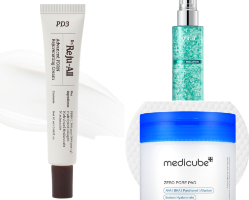 K-beauty favorites 30+ cover photo collage