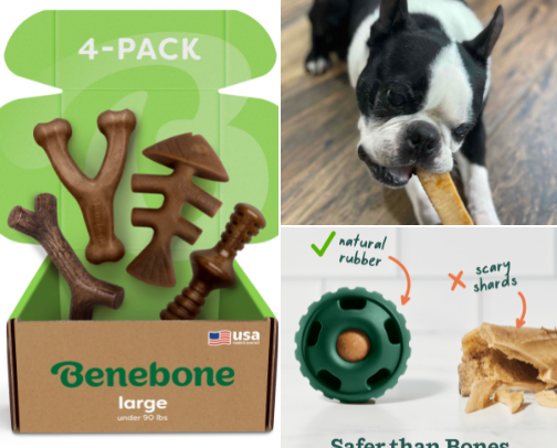 Best Dog Toys for Aggressive Chewers cover photo collage