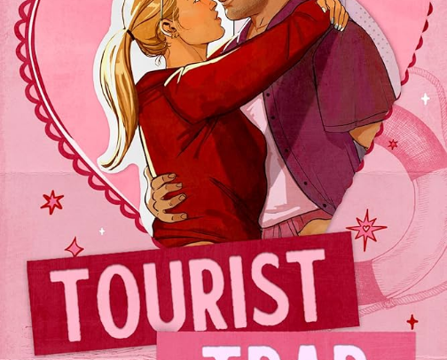 Read Free - Tourist Trap: A Grumpy Sunshine, Ex's Older Brother Romance beachy TBR cover photo collage