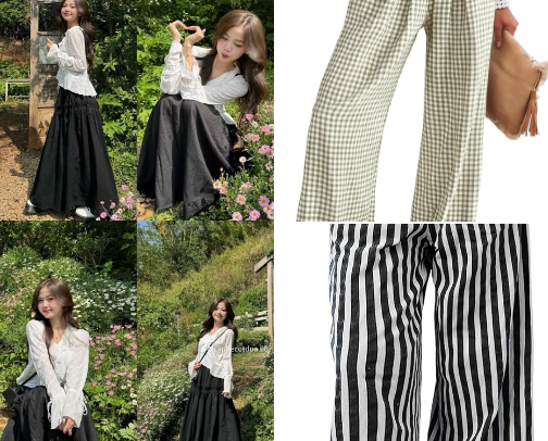 Whimsy clothing staples ✨ || Whimsical clothing, Capsule closet cover photo collage