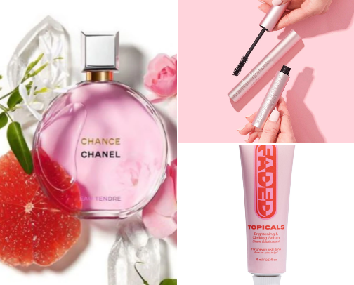 A L L  T H I N G S BEAUTY & SKINCARE 💄🧴 cover photo collage
