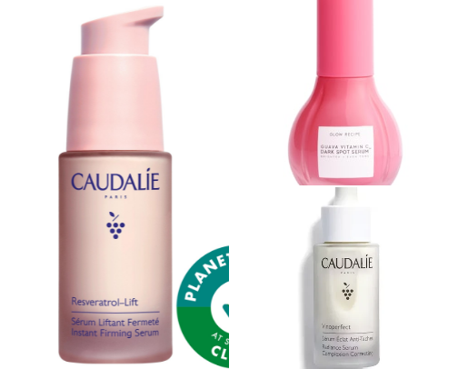 Skincare Faves cover photo collage