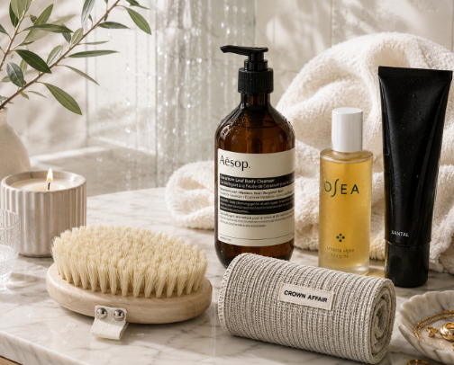 🫧 Everything Shower Essentials for the Ultimate Reset cover photo collage