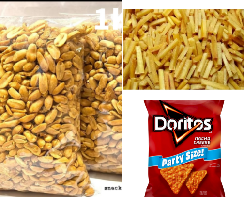 Healthy Snacks cover photo collage