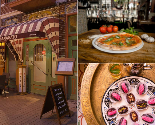 date night spots in Groningen cover photo collage