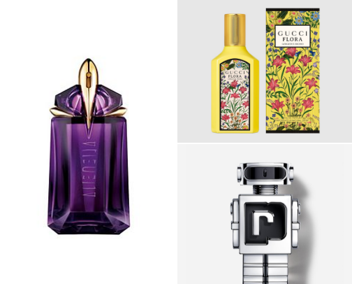 Perfumes I will never be without cover photo collage