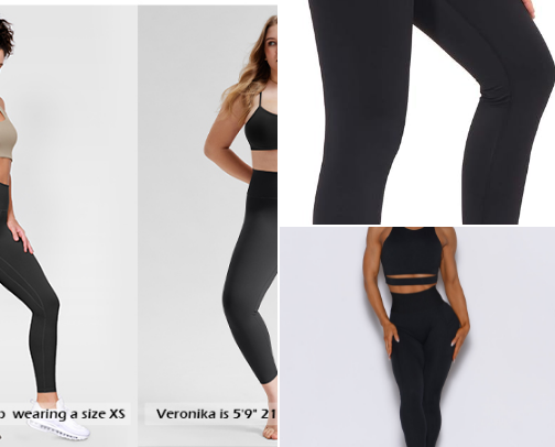 Gym Fits for the Everyday Baddie cover photo collage