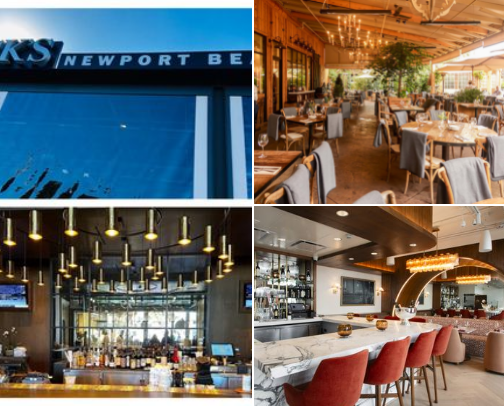 Favorite Restaurants in Newport cover photo collage