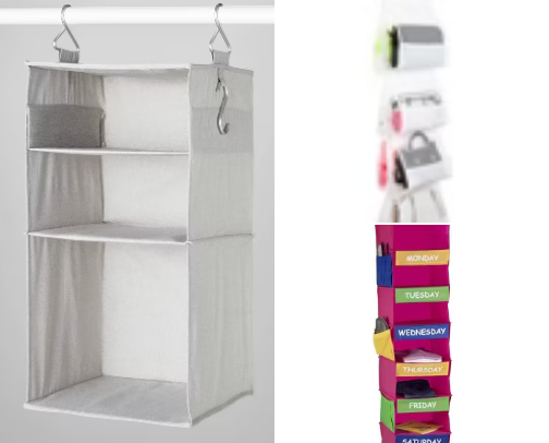 Clothes Organizer👚👟 cover photo collage