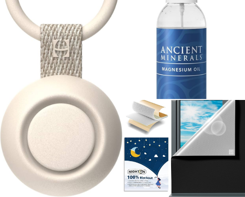 Sleep-Deprived Mom Starter Pack 💤 (Amazon Edition) cover photo collage