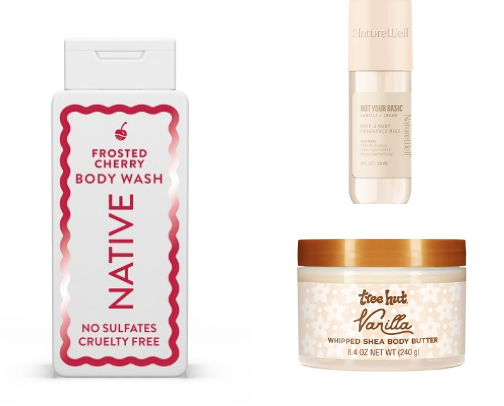 Best shower routines with different scents cover photo collage