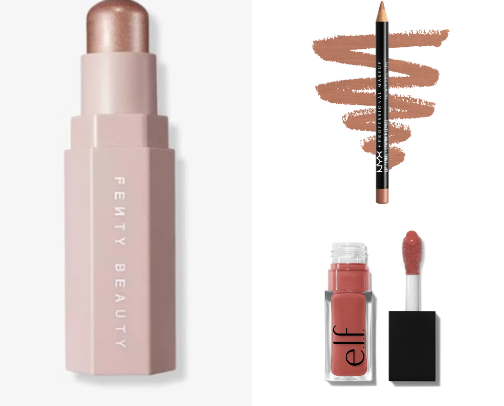 My favorite beauty recs cover photo collage