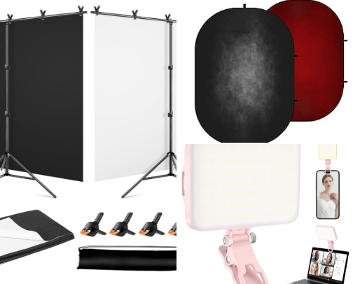 Effortlessly Polished Content Starts Here! cover photo collage
