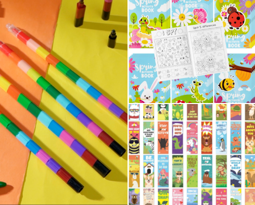 Classroom Treat Bag Ideas cover photo collage