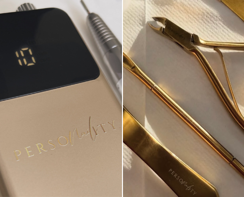 All of my nail art/prep tools — everything you see in my videos cover photo collage