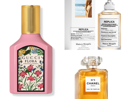 Favorite Scents cover photo collage