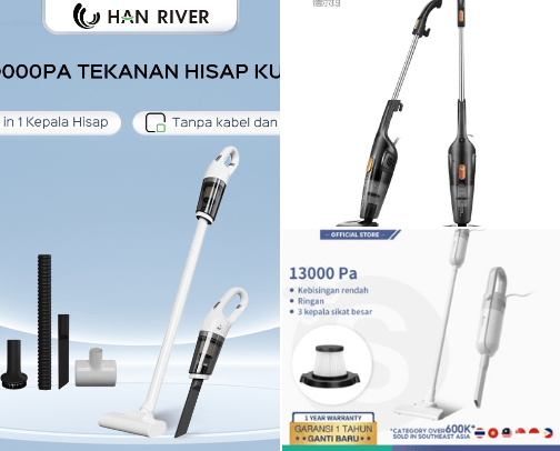 vacum cleaner portable harga 100 ribuan sampai 200 ribuan yang berkualitas oke cover photo collage
