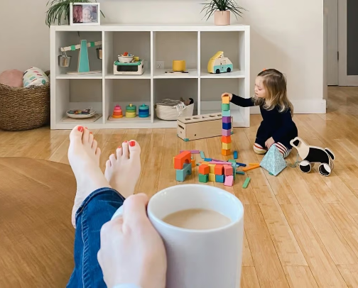 Amazon Finds That Keep My Toddler Busy So I Can Drink My Coffee Hot cover photo collage