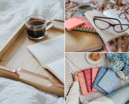 Must-Read Books & Novels That Make You Think cover photo collage