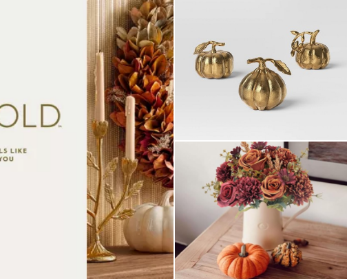 Must have fall Decor cover photo collage
