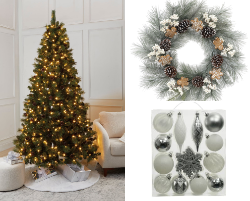 Decorating your home, beautifully first for Christmas cover photo collage