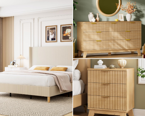 Boho Bedroom Decor cover photo collage