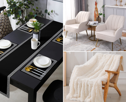 ✨ Cozy & Chic Home Decor Essentials 2025 ✨ cover photo collage