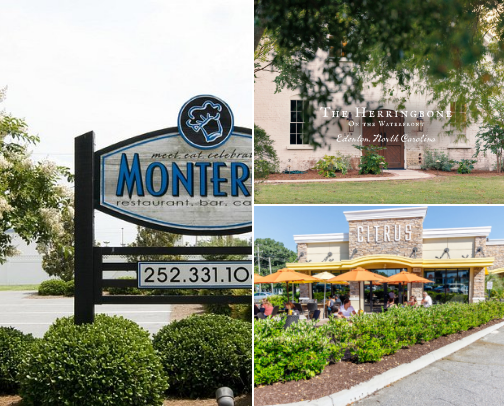 My fave restaurants! cover photo collage