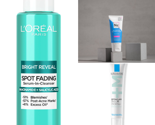 Products That Work On My Combination Skin🧴 cover photo collage