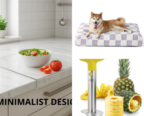 Practical Meets Pretty: Home Items That Make Life Easier cover photo collage