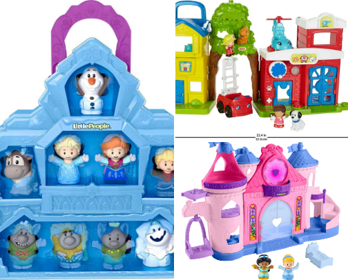 Toddler toys cover photo collage