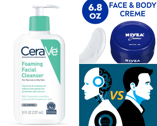 Skin care 😶‍🌫️ cover photo collage