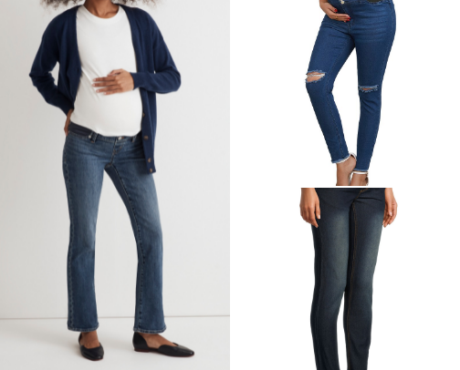 Maternity Clothes Worth Buying: Maternity Jeans, Leggings & Joggers, Sleep & Nursing and More cover photo collage