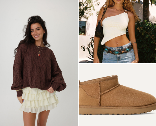 fall outfit must haves! cover photo collage