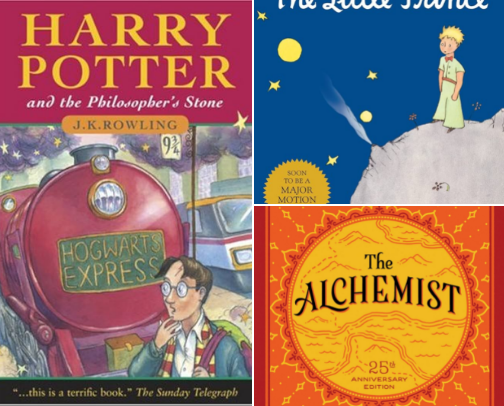 📚 My Favorite Books to Buy from a Bookshop cover photo collage