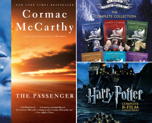 My favorite book recs cover photo collage