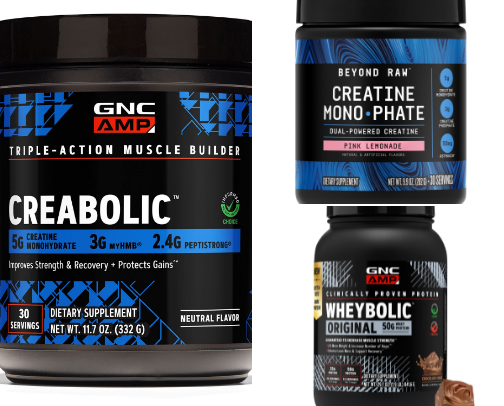 The 2026 GNC Blueprint: Top 20 Essentials for Performance & Longevity cover photo collage