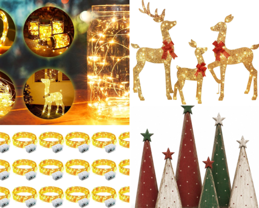Christmas Home Decor Finds 🎄✨ cover photo collage