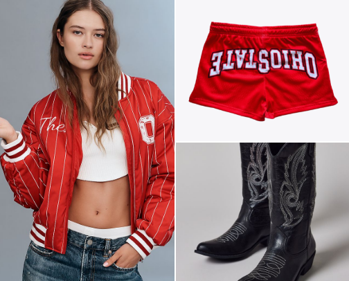 OHIO STATE GAME DAY cover photo collage