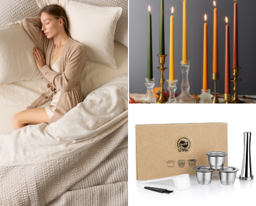 Sustainable home must-haves🍴 cover photo collage