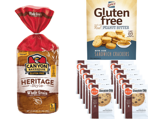 Gluten Free: My Favorites After 10 Years Of Trial and Error cover photo collage