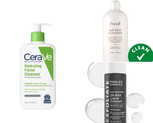 Glow in Your 30s: My Must-Have Skincare Favorites cover photo collage