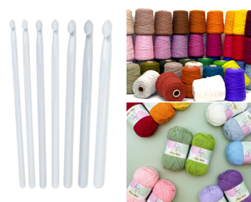 crochet essentials cover photo collage